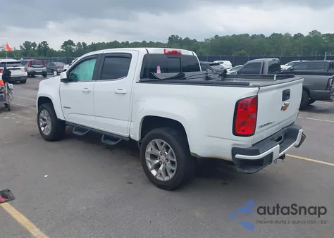 2019 Chevrolet Colorado Lt from USA, damaged, VIN 1GCGSCENXK1210407